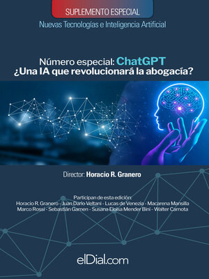 cover image of ChatGPT ¿Una IA que revolucionará la abogacía?